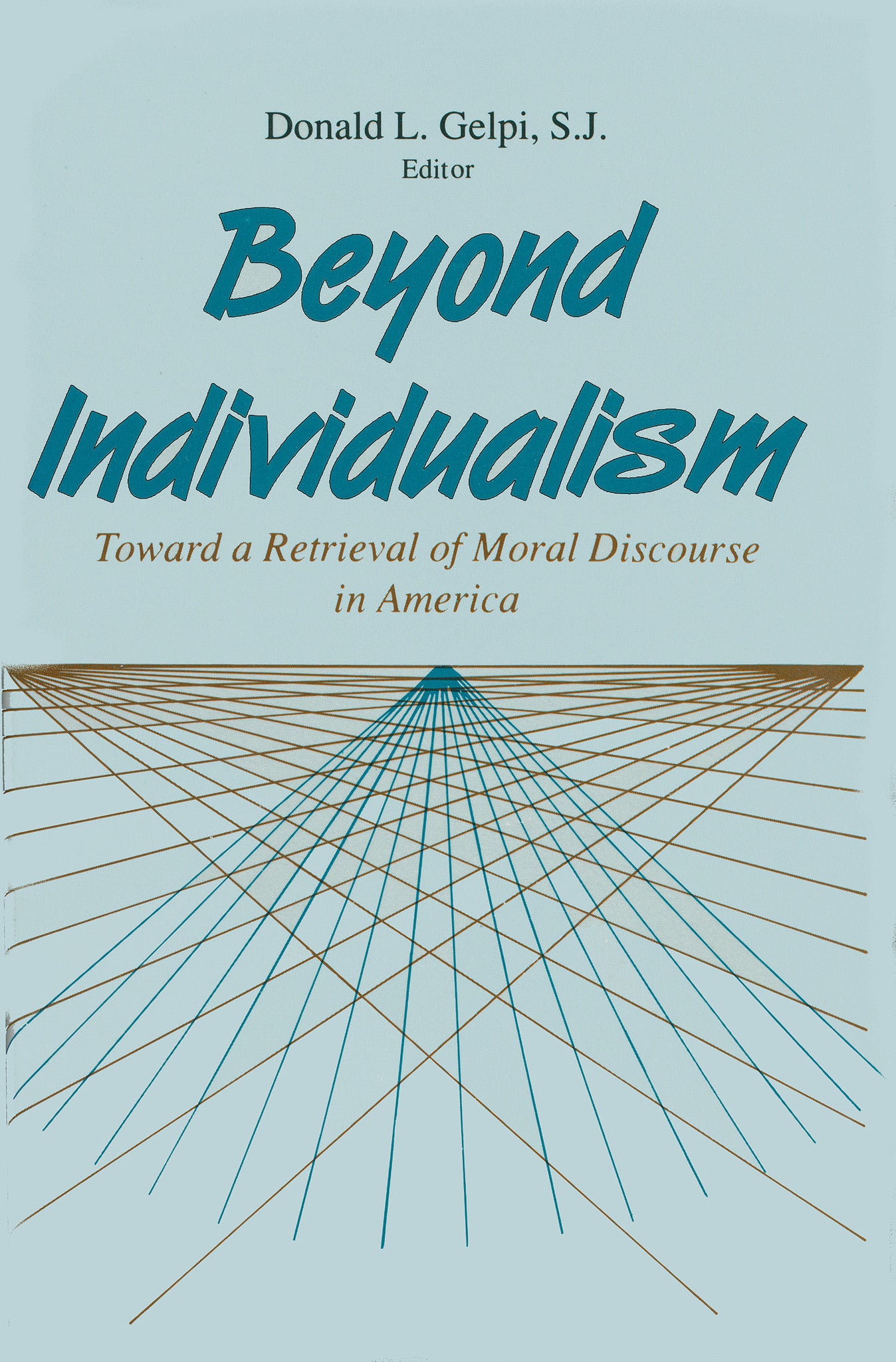 Cover image for Beyond Individualism ISBN 9780268075613